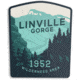 The Landmark Project Linville Gorge Stickers, linville-gorge-sticker