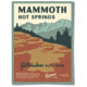 The Landmark Project Mammoth Hot Springs Posters, mammoth-hot-springs-poster