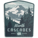 The Landmark Project North Cascades National Park Stickers, north-cascades-sticker