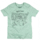 The Landmark Project NPS Map Youth Tee, Short Sleeve, nps-map-youth