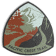 The Landmark Project Pacific Crest Trail Stickers, pcf-crest-trail-sticker