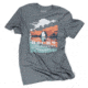 The Landmark Project Pictured Rocks Tee, Short Sleeve, pictured-rocks