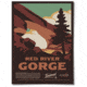 The Landmark Project Red River Gorge Posters, red-riv-gorge-poster