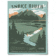 The Landmark Project Snake River Posters, snake-riv-poster