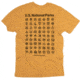 The Landmark Project U.S. National Parks Pocket Tee, Short Sleeve, usnatparksunixssteewpkt