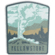 The Landmark Project Yellowstone National Park Stickers, yellowstonenatparksticker