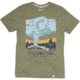 The Landmark Project Yellowstone National Park Tee, Short Sleeve, yellowstone