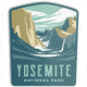 The Landmark Project Yosemite National Park Stickers, yosemite-nat-park-sticker
