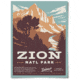 The Landmark Project Zion National Park Posters, zion-nat-park-post
