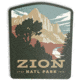 The Landmark Project Zion National Park Stickers, zion-nat-park-sticker