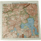 The Printed Image Glacier National Park Topo Ban 522