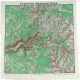 The Printed Image Glacier National Park Topo Ban 522