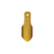 The TentLab Deuce Of Spades Trowel Lime DoS-L-6114