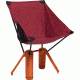 QuadraPod Chair-Red Ochre