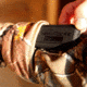 Heat Packs - Rechargeable Hand Warmers, One Pair w/2 USB Cords and Wall Charger, Black