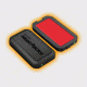 Heat Packs - Rechargeable Hand Warmers, One Pair w/2 USB Cords and Wall Charger, Black