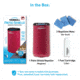 Thermacell Patio Shield Mosquito Repeller, Magenta, MRPSPMA