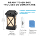 Thermacell Patio Shield Mosquito Repeller Lantern XL 79DA3CF6