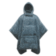 Therm-a-Rest Honcho Poncho, Blue Woven Print, 11417