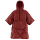 Therm-a-Rest Honcho Poncho Down Poncho, Burgundy, 11603