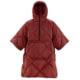Open Box, Dealer Demo, Therm-a-Rest Honcho Poncho Down Poncho, Burgundy, 11603