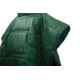 Therm-a-Rest Honcho Poncho - Kids, Green Print, 5-10 year, 13855
