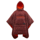 Therm-a-Rest Honcho Poncho, Mars Red, 11419