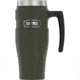 Thermos 16oz Stainless Steel Travel Mug - Matte Army Green - 7 Hours Hot/18 Hours Cold 78930