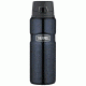 Thermos Stainless King 24oz Bottle Blu SK4000MBTRI4