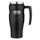 Thermos Stainless King Vacuum Insulated Travel Mug - 16 oz. - Stainless Steel/Matte Black 51459