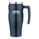 Thermos Stainless King Vacuum Insulated Travel Mug - 16 oz. - Stainless Steel/Midnight Blue 42356
