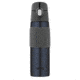 Thermos Vacuum Insulated Hydration Bottle - 18 oz. - Stainless Steel/Midnight Blue 42350