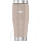 Thermos Vacuum Insulated Stainless Steel Travel Tumbler - 16oz - Matte Stone Gray 74656