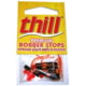 Thill Americas Favorite Bobber Stop/Bead Fl Orange 6Pk, BS016