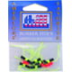 Thill Americas Favorite Bobber Stop/Bead Fl Yellow 6Pk, BS006