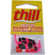 Thill Americas Favorite Bobber Stop/Bead Hot Pink 6Pk, BS026