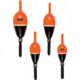 Thill Steelhead Float 1inOval 18 Piece, USF490