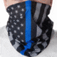 Thin Blue Line Gaiter - TBL-BA-ST