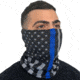 Thin Blue Line Gaiter - TBL-BA-ST