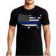 Men's T-Shirt - USA Thin Blue Line