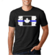Thin Blue Line Canada T-shirt - Mens, Extra Large, Black, MEN-CAN-BLACK-XL