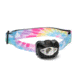 Third Eye Headlamps TE14 Headlamp. Black Lamp, Tie Dye, One Size, TE14.TD.B