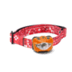 Third Eye Headlamps TE14 Headlamp. Orange Lamp, Bandana, One Size, TE14.BDNA.O