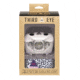 Third Eye Headlamps TE14 Headlamp. White Lamp, Lines, One Size, TE14.LIN