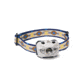 Third Eye Headlamps TE14 Headlamp. White Lamp, Woven, One Size, TE14.W