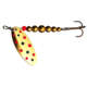 Thomas Fishing Lures E.P. Spinn In-Line Spinner, 1 3/8in, 1/8 oz, Gold, R333G