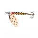 Thomas Fishing Lures E.P. Spinn In-Line Spinner, 1 3/8in, 1/8 oz, Nickel, R333N