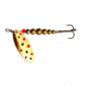 Thomas Fishing Lures E.P. Spinn In-Line Spinner, 1 7/8in, 1/4 oz, Gold, R335G