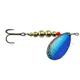Thomas Fishing Lures Special Spinn In-Line Spinner, 1in, 1/10 oz, Nickel/Blue, S501SB