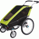 Thule Chariot Cheetah XT 1-Chartreuse/Black